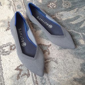 Cloud Grey Birdseye Rothy's 7.5